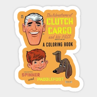 Clutch Cargo Sticker